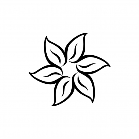 PENTRU FETE - STICKER FLOARE 2