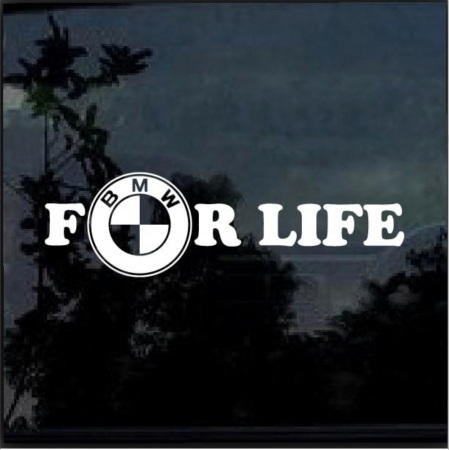 BMW - STICKER FOR LIFE BMW