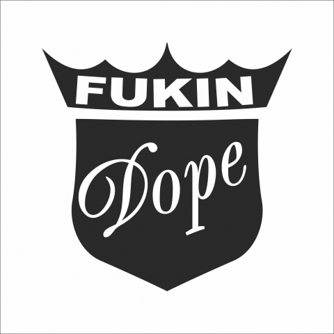 STICKERE JDM - STICKER FUKIN DOPE
