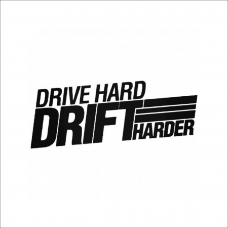 DRIFT - STICKER DRIFT HARDER