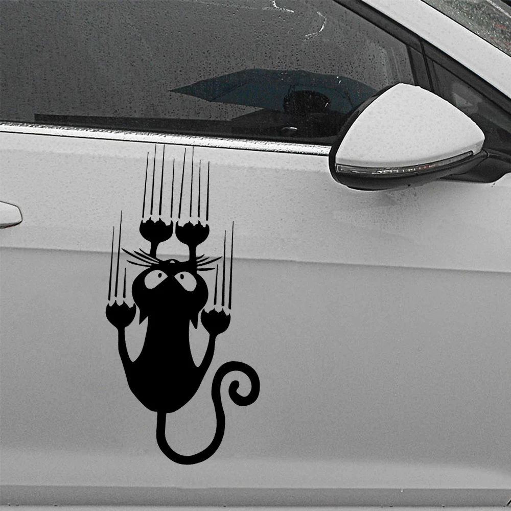 STICKERE CU ANIMALE - STICKER CAT SCRAPE