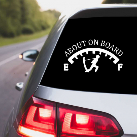 DIVERSE - STICKER ABOUT ON BOARD V2