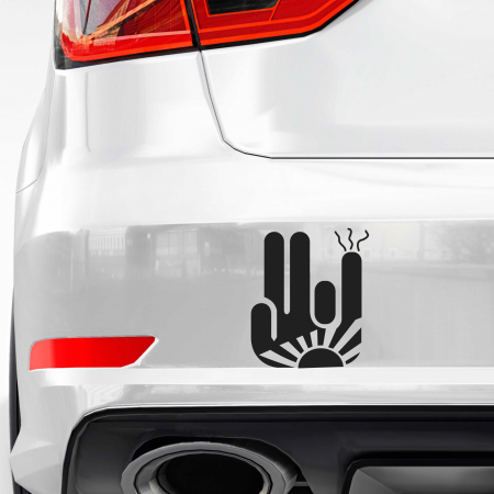 STICKERE JDM - STICKER JDM HAND V2