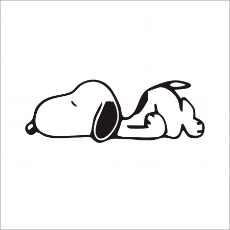 STICKERE CU ANIMALE - STICKER CAINE LENES