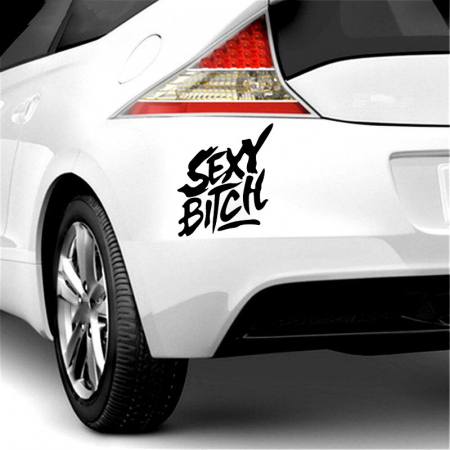 18+ STICKER - STICKER SEXY BITCH