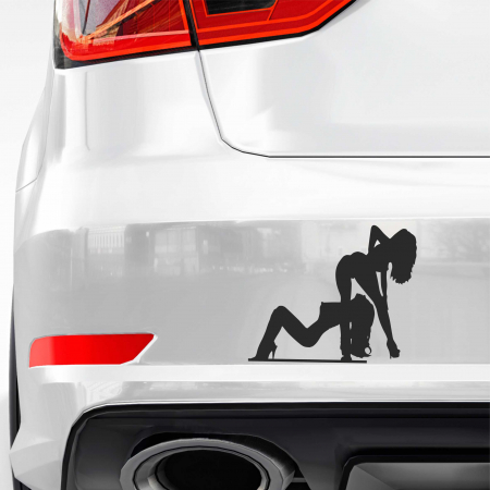STICKERE JDM - STICKER SEXY WOMEN JDM