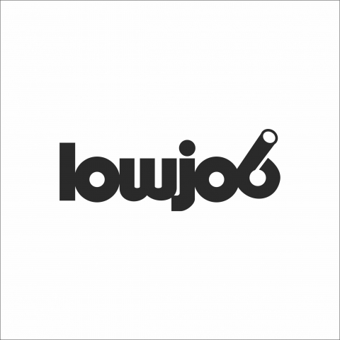 LOW STICKERS - STICKER LOWJOB
