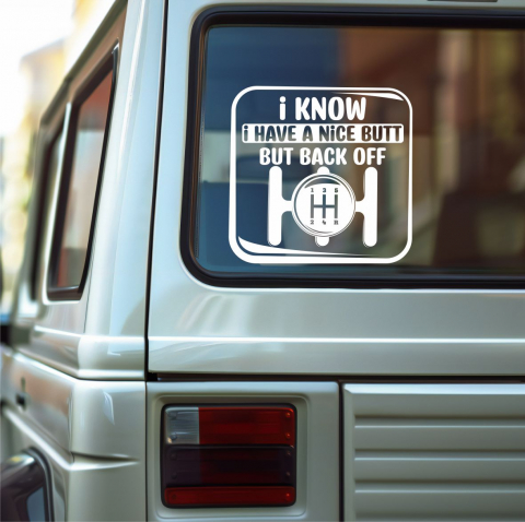 DIVERSE - STICKER NICE BUTT