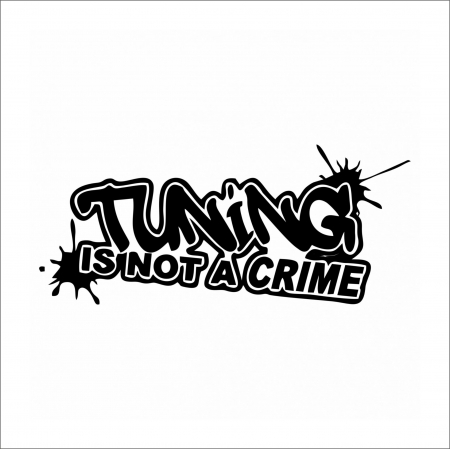 DIVERSE - STICKER TUNING IS NOT A CRIME 2