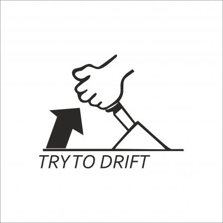 DRIFT - STICKER TRY TO DRIFT