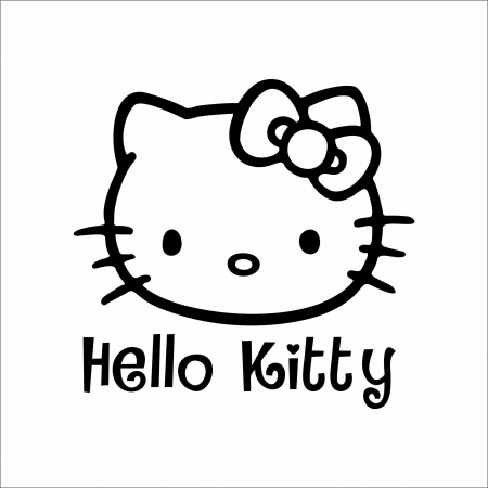 DIVERSE - STICKER HELLO KITTY