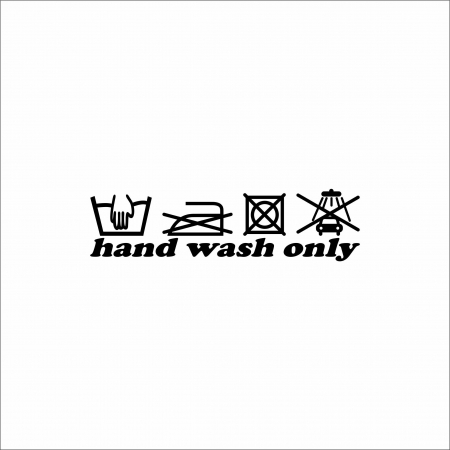 DIVERSE - STICKER HAND WASH ONLY