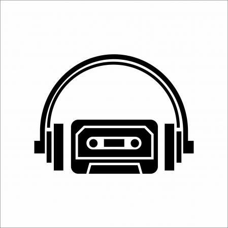 DIVERSE - STICKER HEADPHONES TAPE