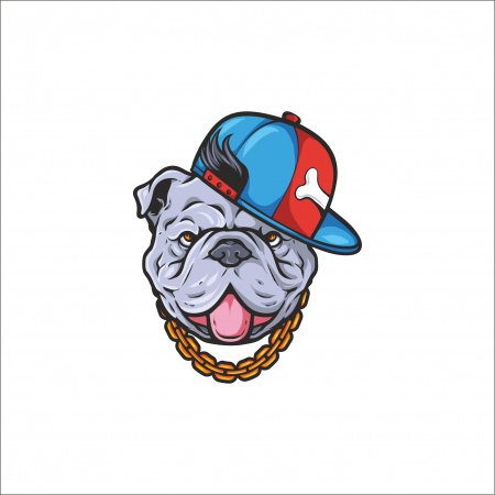 STICKERE CU ANIMALE - STICKER CAINE CU SAPCA