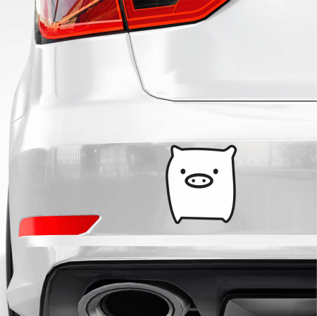 STICKERE JDM - STICKER JDM PIG