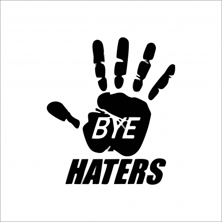 TOP VANZARI - STICKER BYE HATTERS