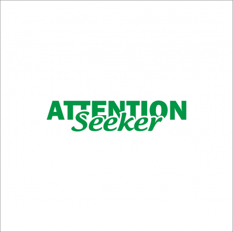 DIVERSE - STICKER ATTENTION SEEKER