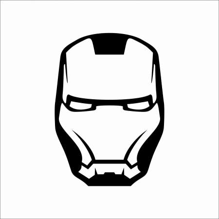 DIVERSE - STICKER IRON MAN