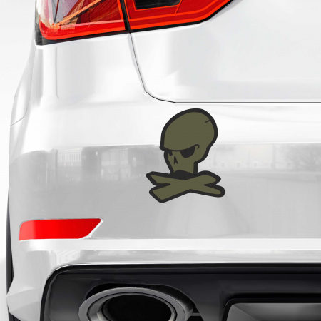 STICKERE JDM - STICKER MAGPUL SKULL LOGO