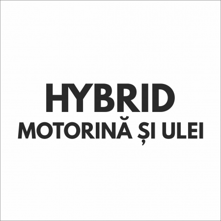 TOP VANZARI - STICKER HYBRID MOTORINA + ULEI