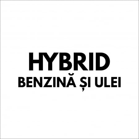 DIVERSE - STICKER HYBRID BENZINA + ULEI