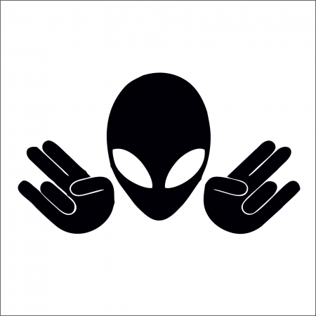 DIVERSE - STICKER ALIEN