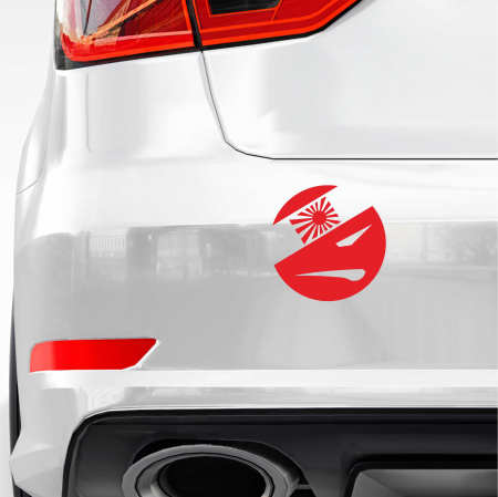 STICKERE JDM - STICKER ANGRY EMOJI JDM