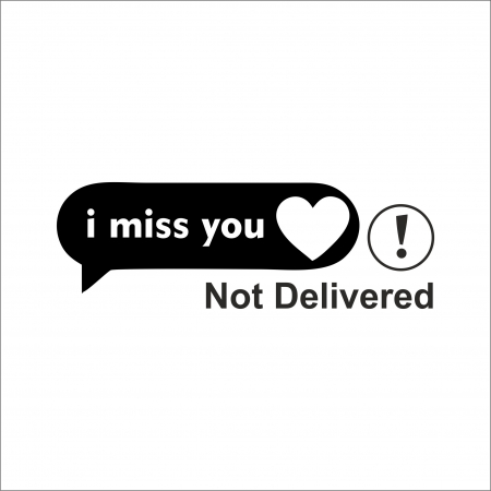 TOP VANZARI - STICKER I MISS YOU