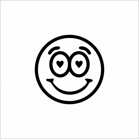 DIVERSE - STICKER LOVE SMILEY