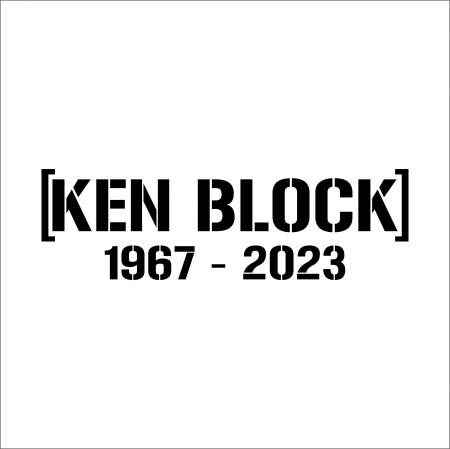 DIVERSE - STICKER RIP KEN BLOCK
