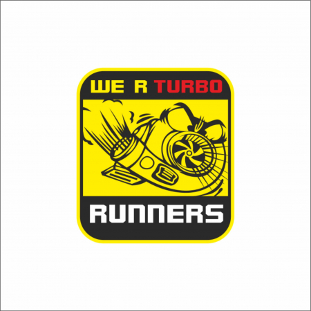 STICKERE JDM - STICKER WE ARE TURBO RUNNERS