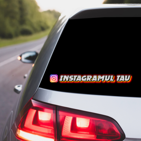AUDI - STICKER INSTAGRAM CULORI GERMANIA