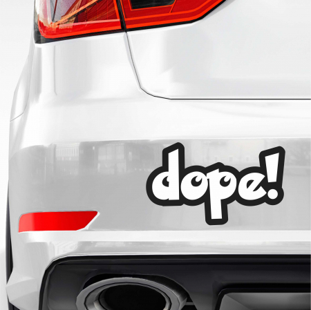 STICKERE JDM - STICKER DOPE JDM