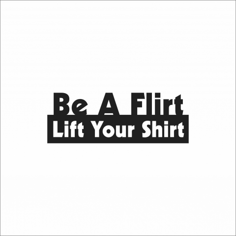 DIVERSE - STICKER BE A FLIRT