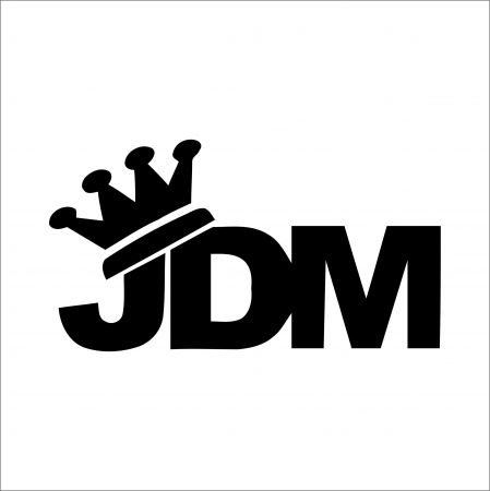 STICKERE JDM - STICKER JDM CROWN
