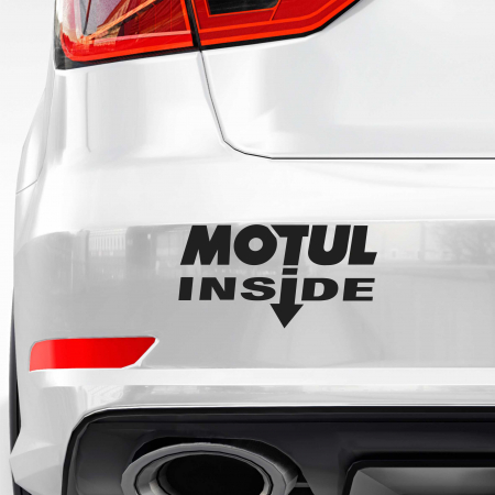 STICKERE JDM - STICKER MOTUL INSIDE