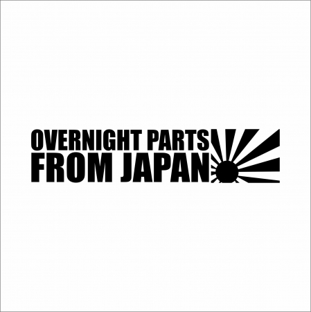 STICKERE JDM - STICKER OVERNIGHT FROM JAPAN