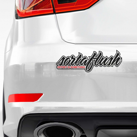 STICKERE JDM - STICKER SORTAFLUSH JDM