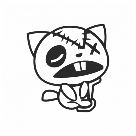 STICKERE JDM - STICKER JDM CAT V2