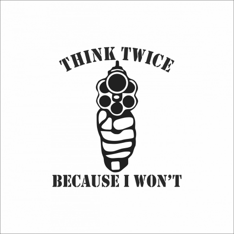 DIVERSE - STICKER THINK TWICE