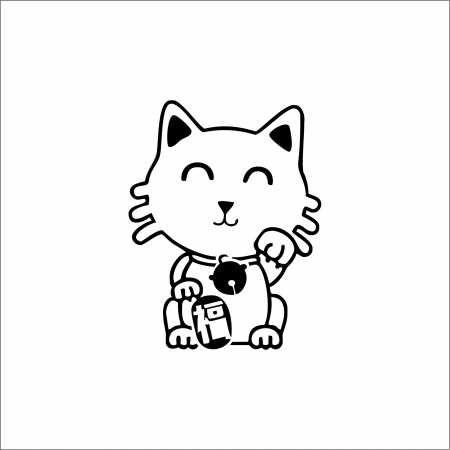 STICKERE JDM - STICKER JDM CAT