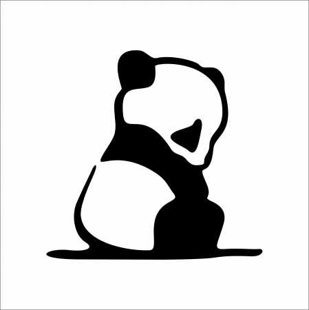 STICKERE JDM - STICKER SAD PANDA