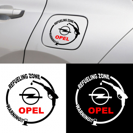 OPEL - STICKER OPEL REZERVOR
