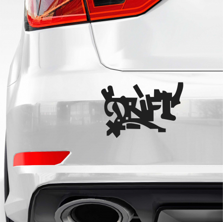 STICKERE JDM - STICKER DRIFT GRAFFITI