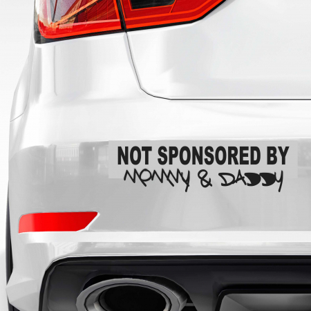 STICKERE JDM - STICKER NOT SPONSORED JDM