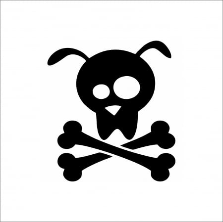 STICKERE CU ANIMALE - STICKER FUNNY DOG