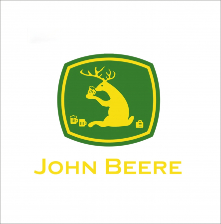 STICKERE UTILAJE AGRICOLE - STICKER JOHN BEER NR.2