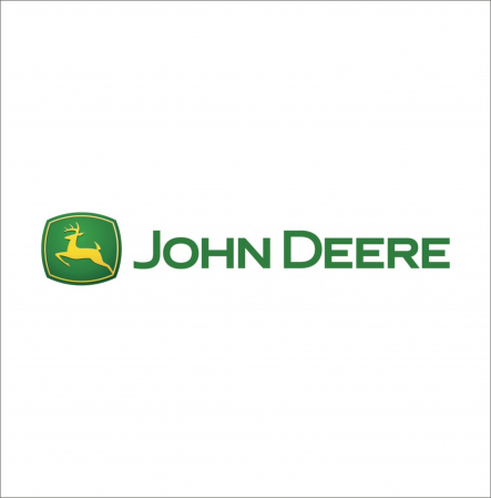 STICKERE UTILAJE AGRICOLE - STICKER JOHN DEERE LOGO NR.2