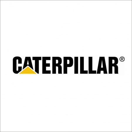 STICKERE UTILAJE AGRICOLE - STICKER CATERPILAR LOGO