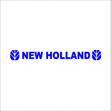 STICKERE UTILAJE AGRICOLE - STICKER NEW HOLAND LOGO NR.2